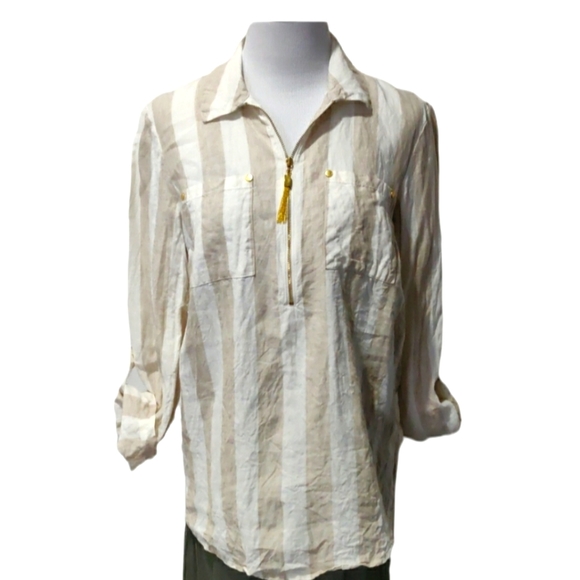 Linen blouse - Picture 1 of 5